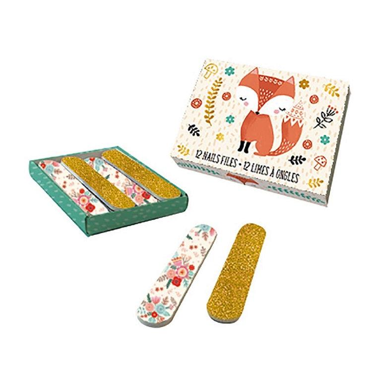 Janod: mini pilniczek do paznokci 12 Nail Files - Noski Noski