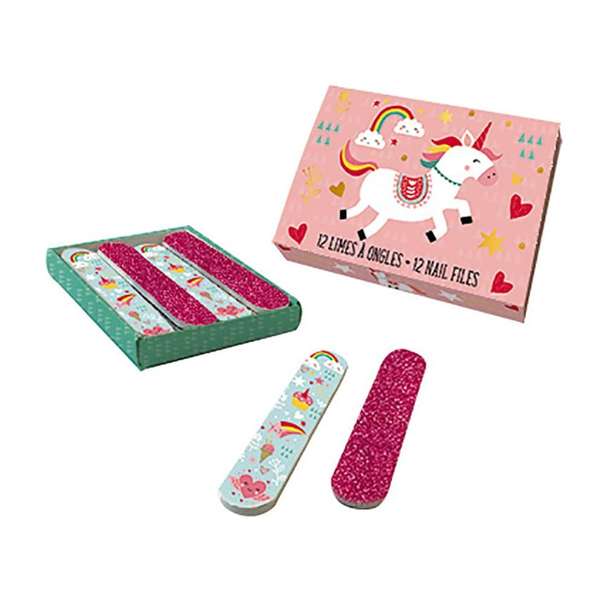 Janod: mini pilniczek do paznokci 12 Nail Files - Noski Noski