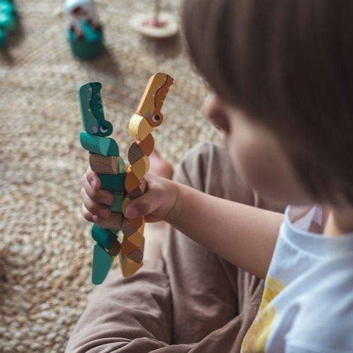 Janod: motoryczne zwierzątko Pocket - Noski Noski