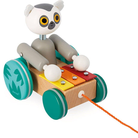 Janod: muzyczny lemur do ciągnięcia Tropik - Noski Noski