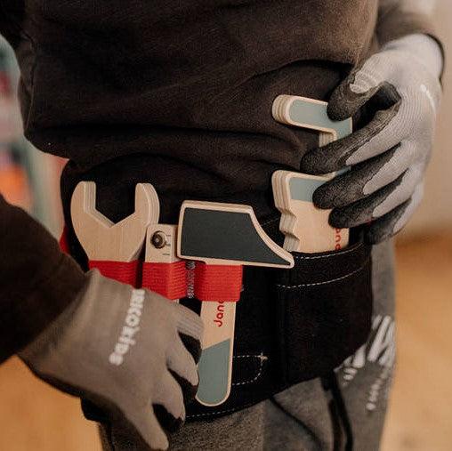 Janod: pas z drewnianymi narzędziami Brico'kids - Noski Noski