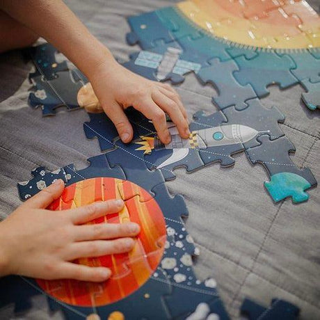 Janod: puzzle edukacyjne Układ Słoneczny 100 el. - Noski Noski