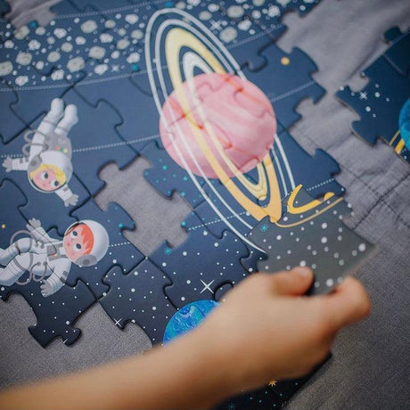 Janod: puzzle edukacyjne Układ Słoneczny 100 el. - Noski Noski