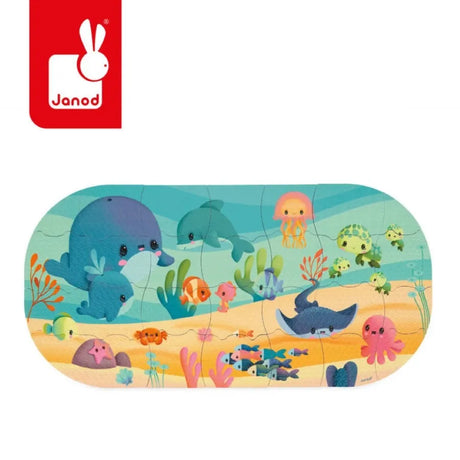 Janod: puzzle kąpielowe Ocean - Noski Noski
