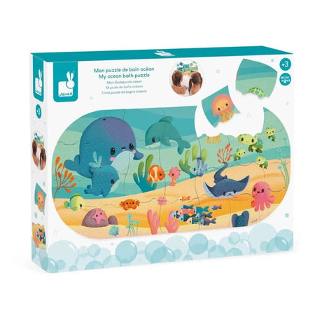 Janod: puzzle kąpielowe Ocean - Noski Noski