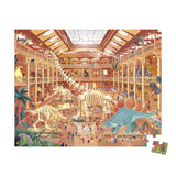 Janod: puzzle w walizce Muzeum Historii Naturalnej 100 el. - Noski Noski