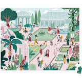 Janod: puzzle w walizce Ogród Botaniczny 200 el. - Noski Noski