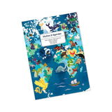 Janod: puzzle z figurkami 3D Legendy i Mity 350 el. - Noski Noski