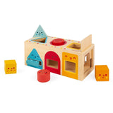 Janod: sorter figur geometrycznych Shapes Box - Noski Noski