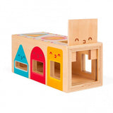 Janod: sorter figur geometrycznych Shapes Box - Noski Noski