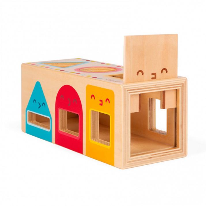Janod: sorter figur geometrycznych Shapes Box - Noski Noski