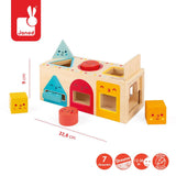 Janod: sorter figur geometrycznych Shapes Box - Noski Noski