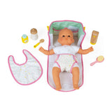 Janod: torba dla lalki dzidziusia Nursery and Change Set - Noski Noski