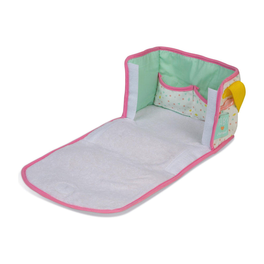 Janod: torba dla lalki dzidziusia Nursery and Change Set - Noski Noski