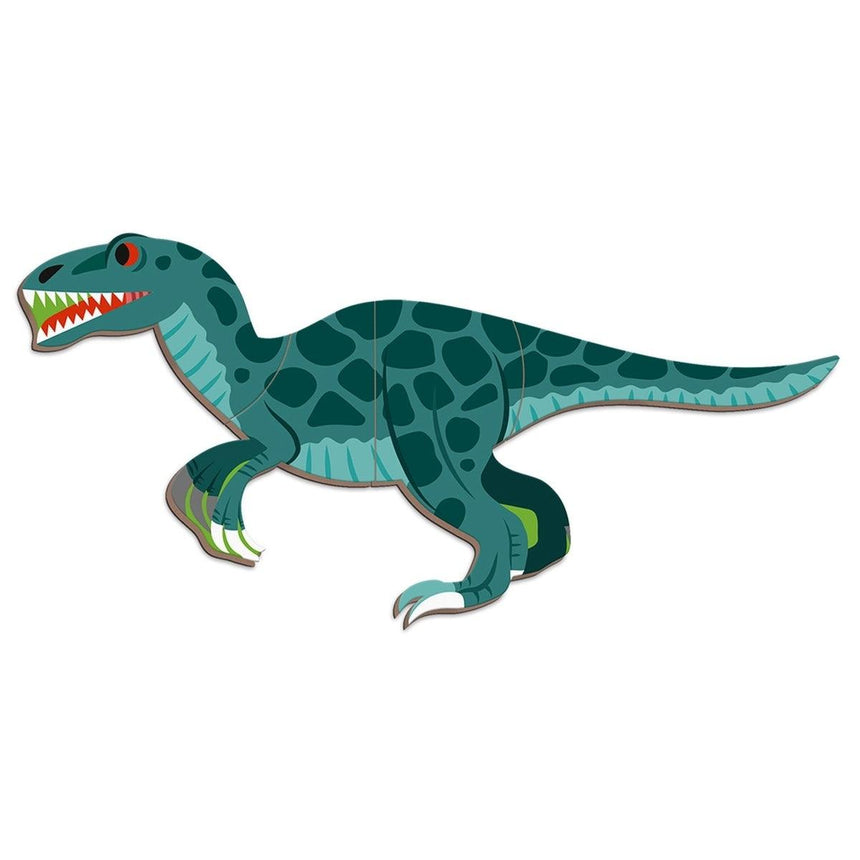 Janod: układanka magnetyczna Dinozaury Magnetibook - Noski Noski