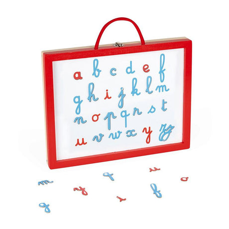 Janod: walizka z tablicą i magnesami 4w1 - Noski Noski
