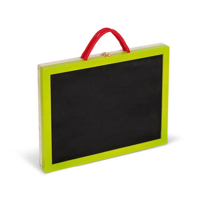Janod: walizka z tablicą i magnesami 4w1 - Noski Noski
