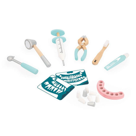 Janod: zestaw dentysta Dentist Set - Noski Noski