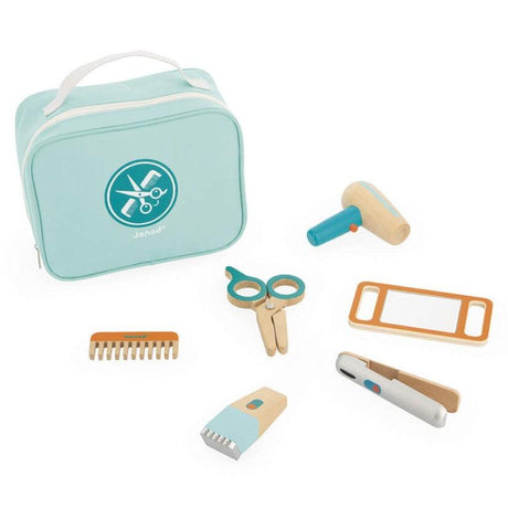 Janod: zestaw fryzjerski Hairdresser Set - Noski Noski