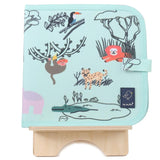 Jaq Jaq Bird: kolorowanka z kredą Color It & Go Book - Noski Noski