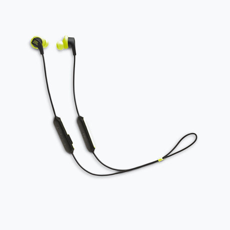 Słuchawki bezprzewodowe JBL Endurance Run BT z technologiami FlipHook™, FlexSoft™ i TwistLock™ dla aktywnych i wygody.