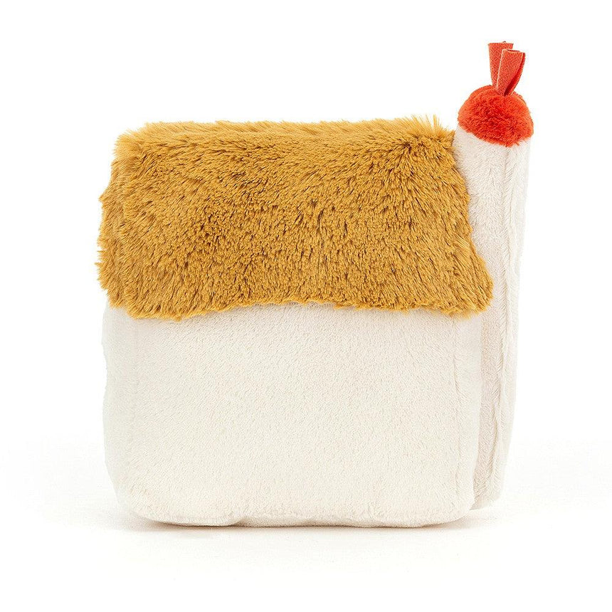 Jellycat: aktywnościowy domek Bonny Cottage 20 cm - Noski Noski