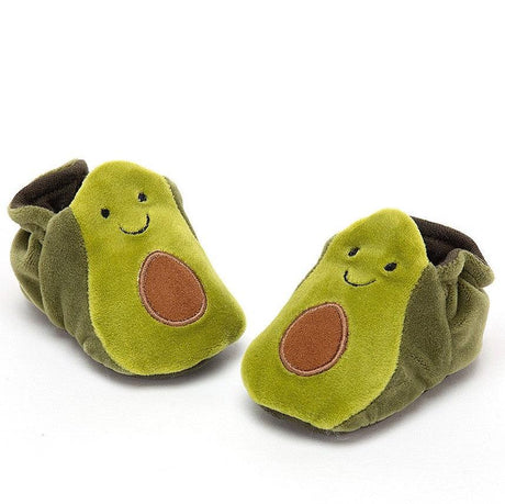 Jellycat: buciki dla niemowlaka Amuseable Avocado - Noski Noski