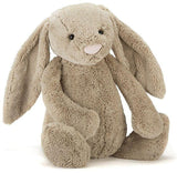 Jellycat: duża przytulanka królik Huge Bashful Bunny 51 cm - Noski Noski