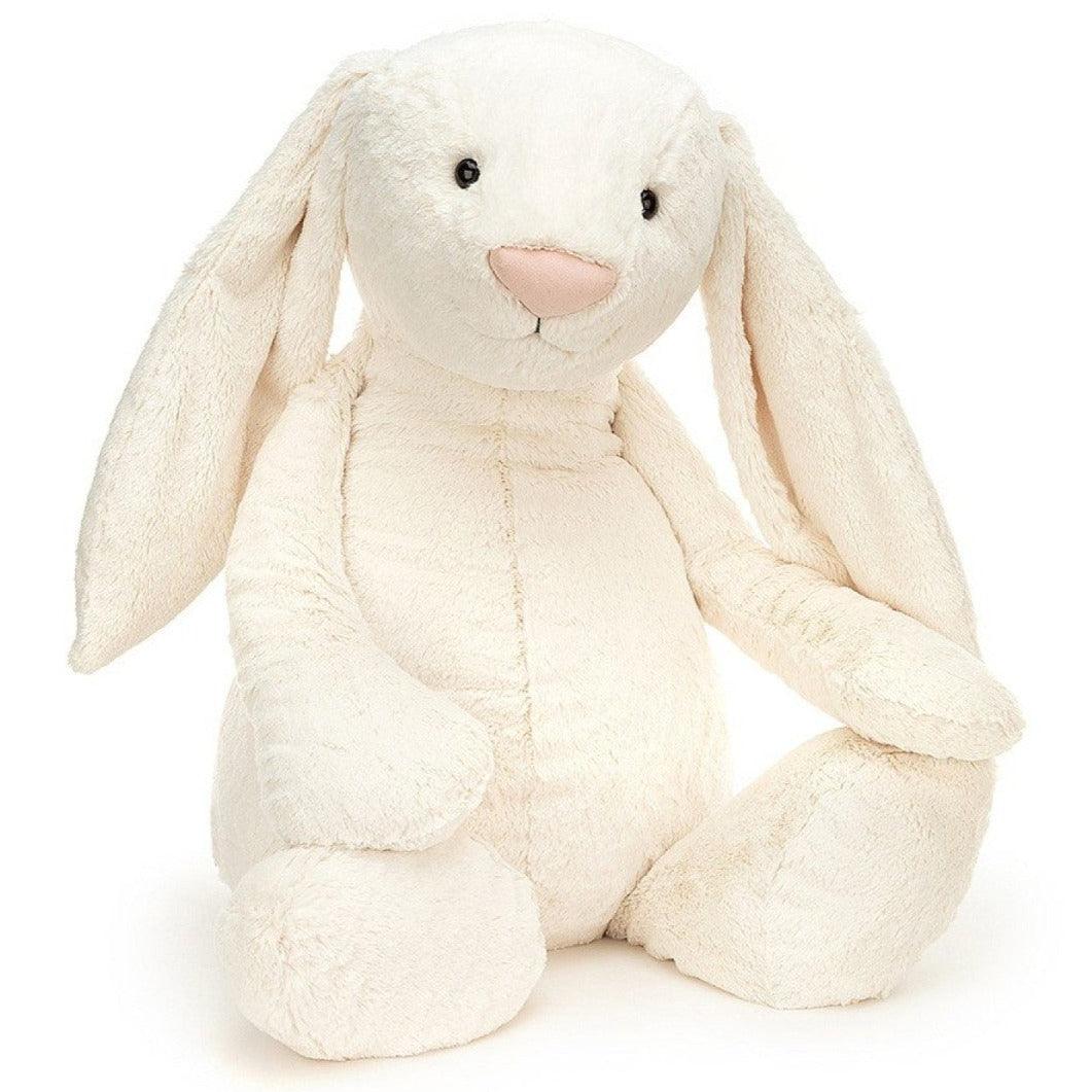 Jellycat: duża przytulanka królik Huge Bashful Bunny 51 cm - Noski Noski