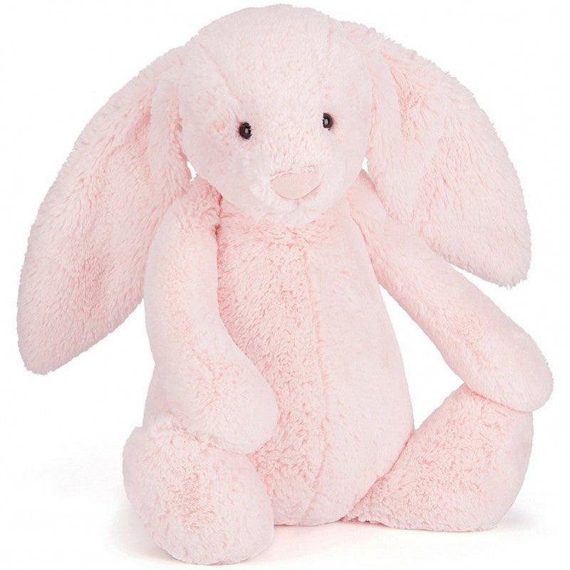 Jellycat: duża przytulanka królik Huge Bashful Bunny 51 cm - Noski Noski