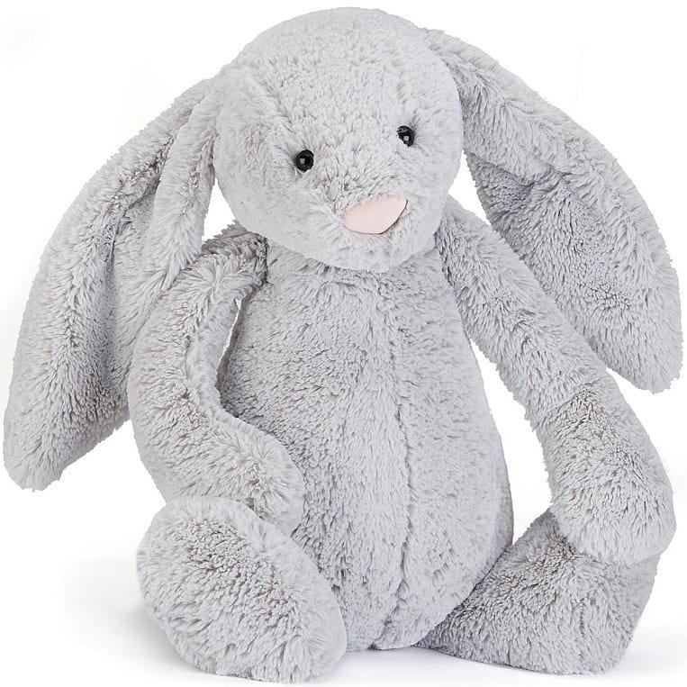 Jellycat: duża przytulanka królik Huge Bashful Bunny 51 cm - Noski Noski