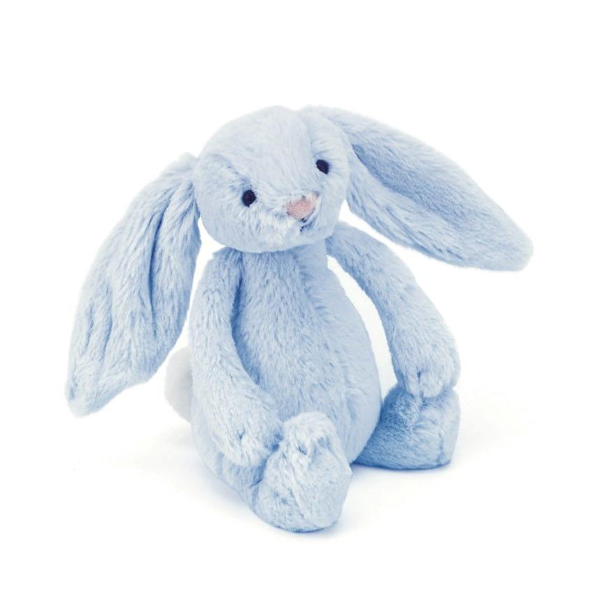 Jellycat: grzechotka króliczek Bashful Bunny Rattle 18 cm - Noski Noski