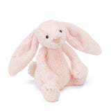 Jellycat: grzechotka króliczek Bashful Bunny Rattle 18 cm - Noski Noski