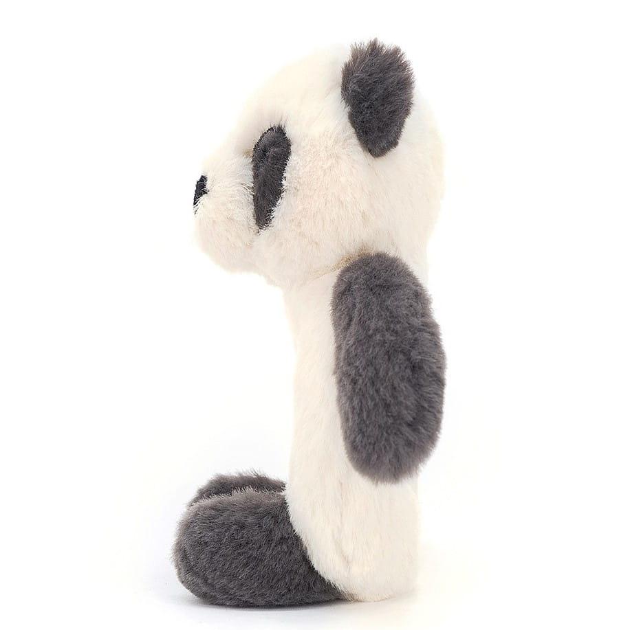 Jellycat: grzechotka miś Harry Panda Grabber 13 cm - Noski Noski