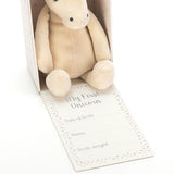Jellycat: jednorożec w pudełku My First Unicorn 19 cm - Noski Noski