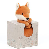 Jellycat: kocyk lisek My Friend Soother 22 cm - Noski Noski