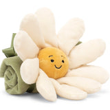 Jellycat: kocyk stokrotka Fleury Daisy Soother 34 cm - Noski Noski
