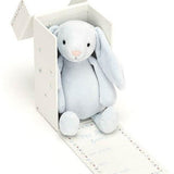 Jellycat: króliczek w pudełku My First Bunny 19 cm - Noski Noski