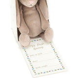 Jellycat: króliczek w pudełku My First Bunny 19 cm - Noski Noski
