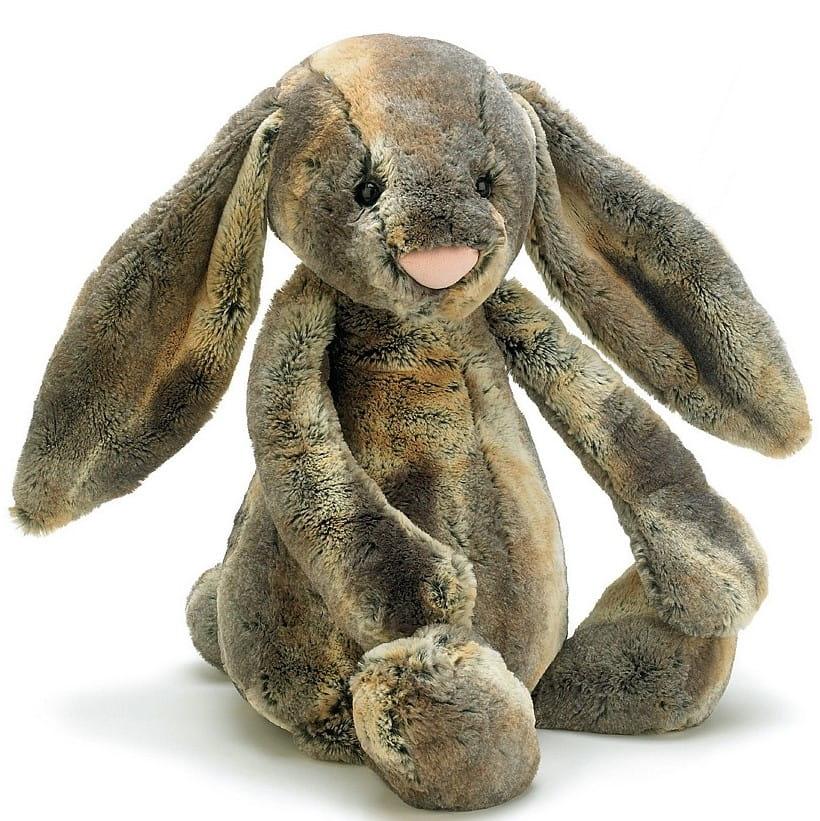 Jellycat: królik leśny Bashful Bunny Cottontail 31 cm - Noski Noski