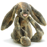 Jellycat: królik leśny Bashful Bunny Cottontail 31 cm - Noski Noski