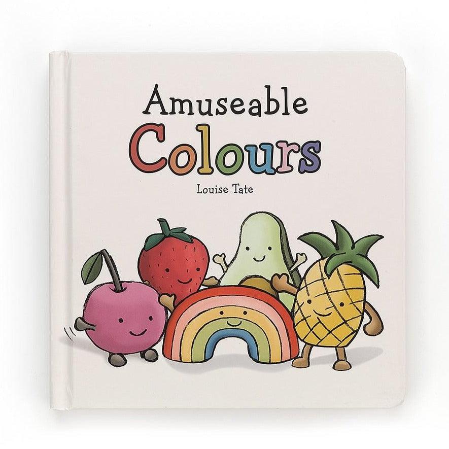 Jellycat: książeczka kolory Amuseable Colours Book - Noski Noski