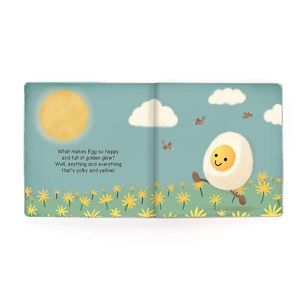 Jellycat: książeczka o szczęśliwym jajku The Happy Egg Book - Noski Noski