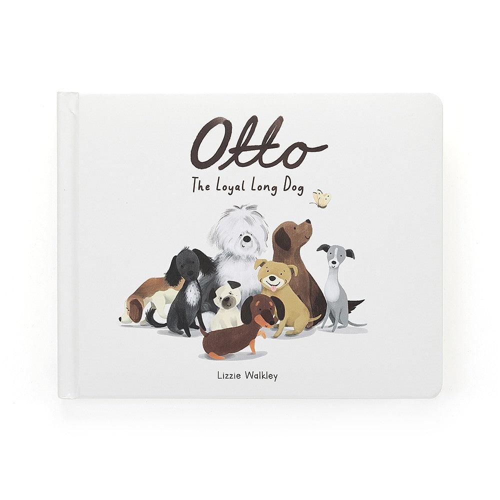Jellycat: książeczka Otto The Loyal Long Dog - Noski Noski