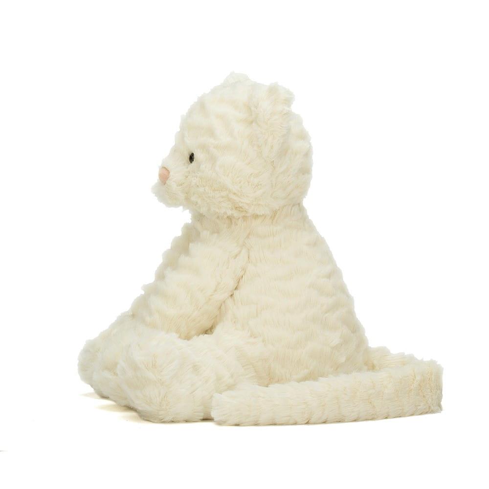 Jellycat: mała przytulanka kotek Fuddlewuddle Kitty 12 cm - Noski Noski