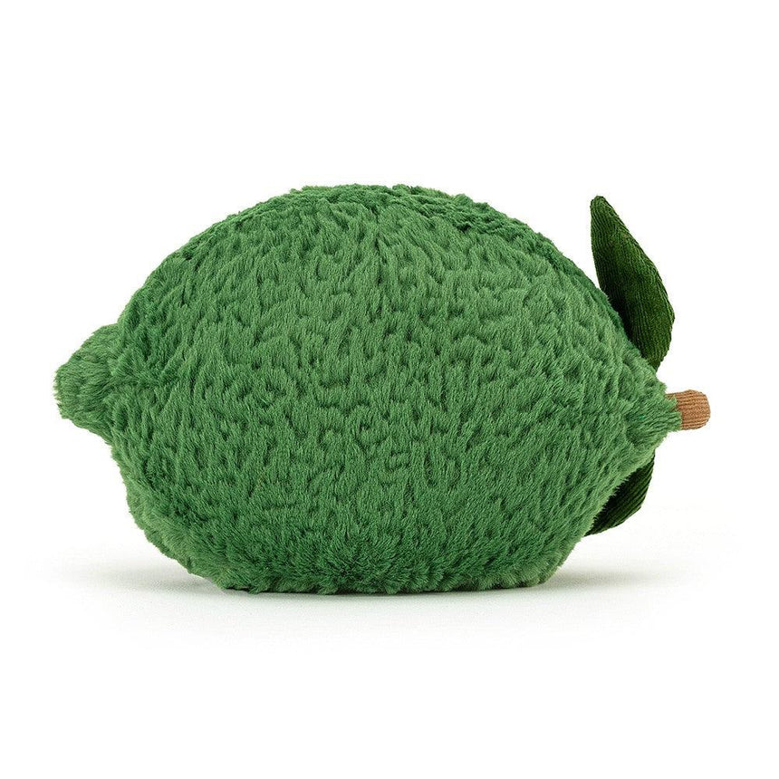 Jellycat: mała przytulanka limonka Amuseable Lime 15 cm - Noski Noski