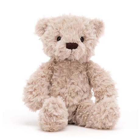 Jellycat: mała przytulanka miś Fletcher Bear 18 cm - Noski Noski