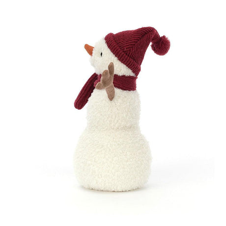 Jellycat: maskotka bałwanek Teddy Snowman 20 cm - Noski Noski