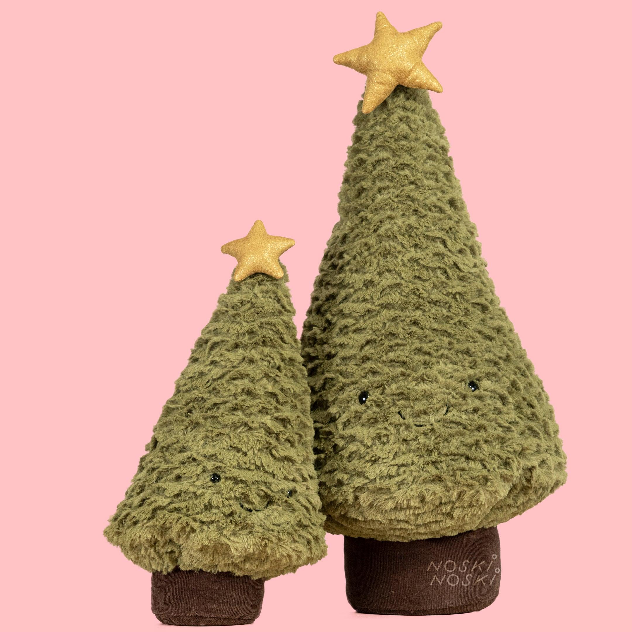 Jellycat: maskotka choinka Amuseable Christmas Tree 43 cm - Noski Noski