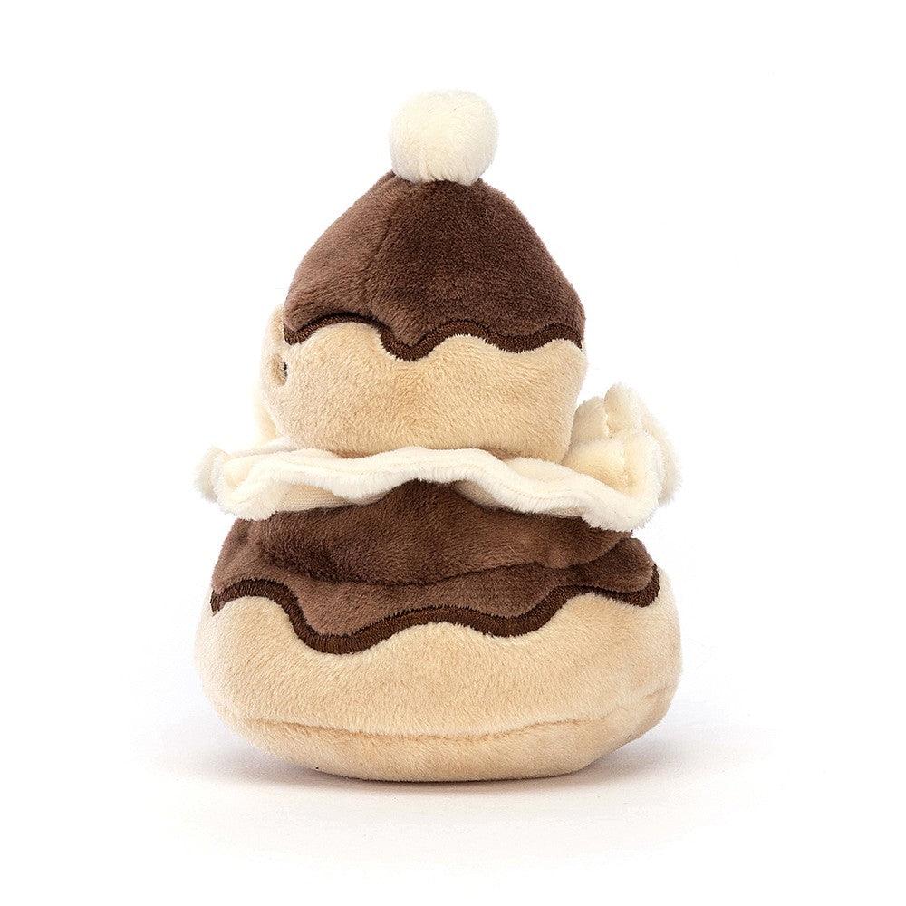 Jellycat: maskotka ciastko czekoladowe Pretty Patisserie Religieuse 9 cm - Noski Noski